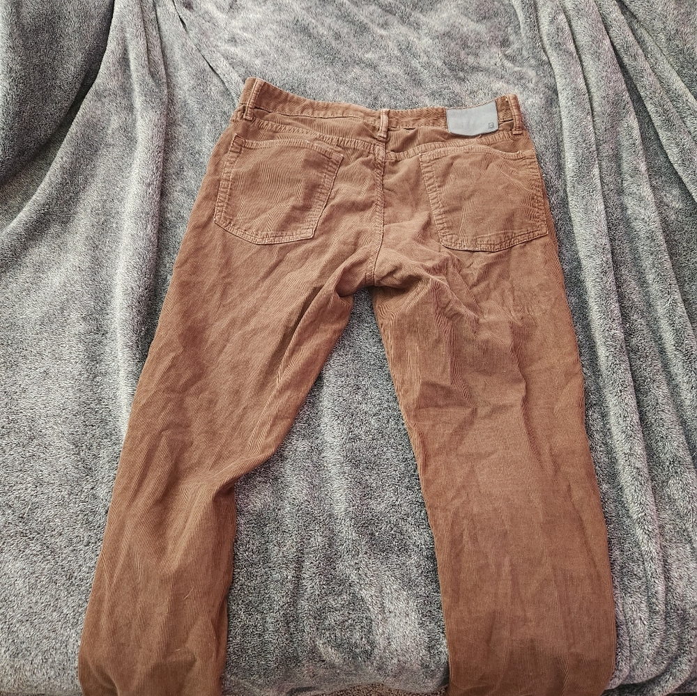 Bonobos Brown Corduroy pants